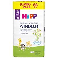Los mejores  - HiPP - Pañales suaves para bebé